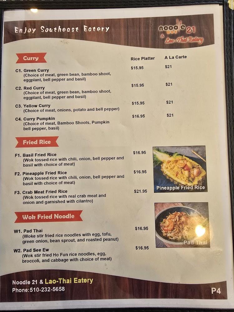 Noodle 21 Menu image 3